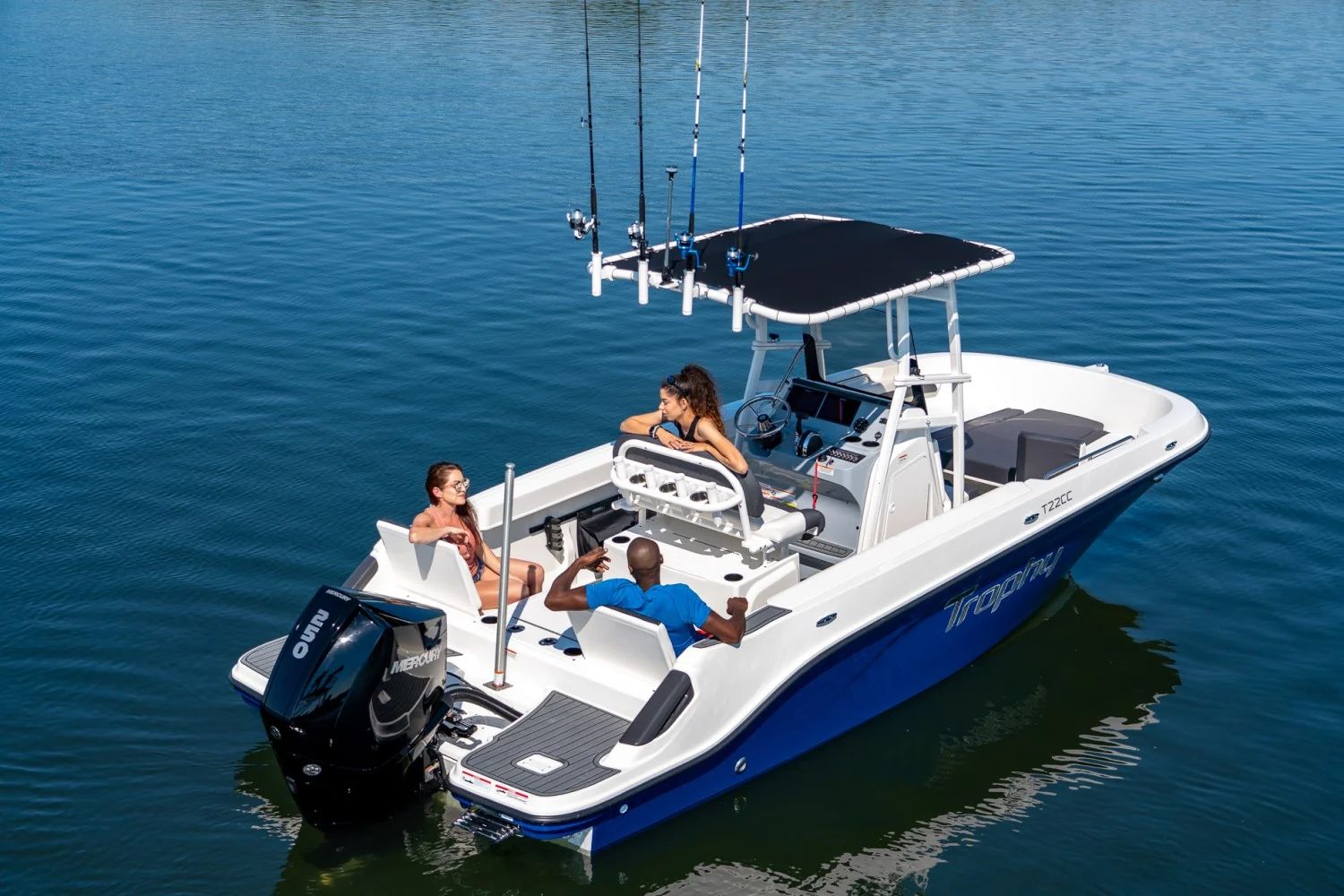 slider 8 Bayliner Trophy T22 CC